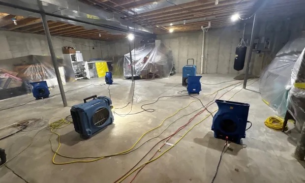 Sump Pump Failure Water Removal in Cold Spring, MN