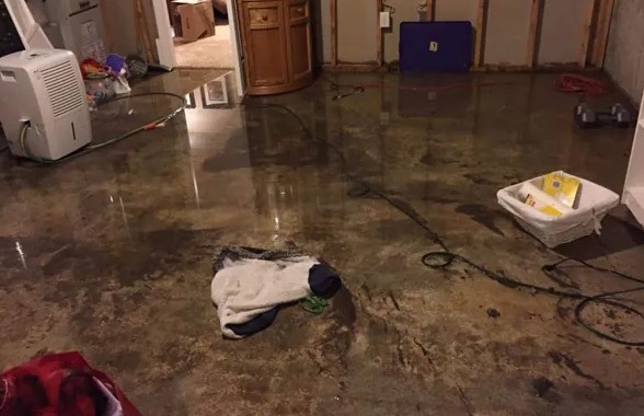 Weekend Water Removal in Champlin, MN