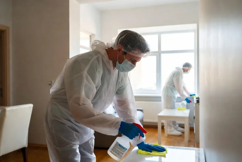 Cleaning & Sanitization in Eden Prairie, MN