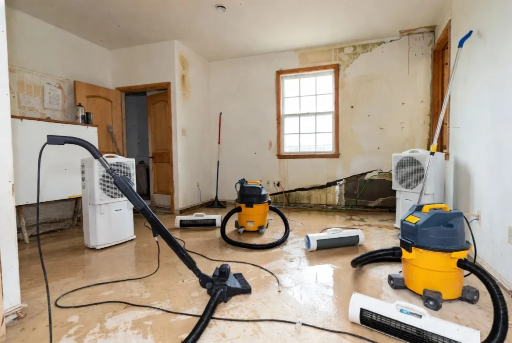 The Best Water Mitigation Company in Eden Prairie