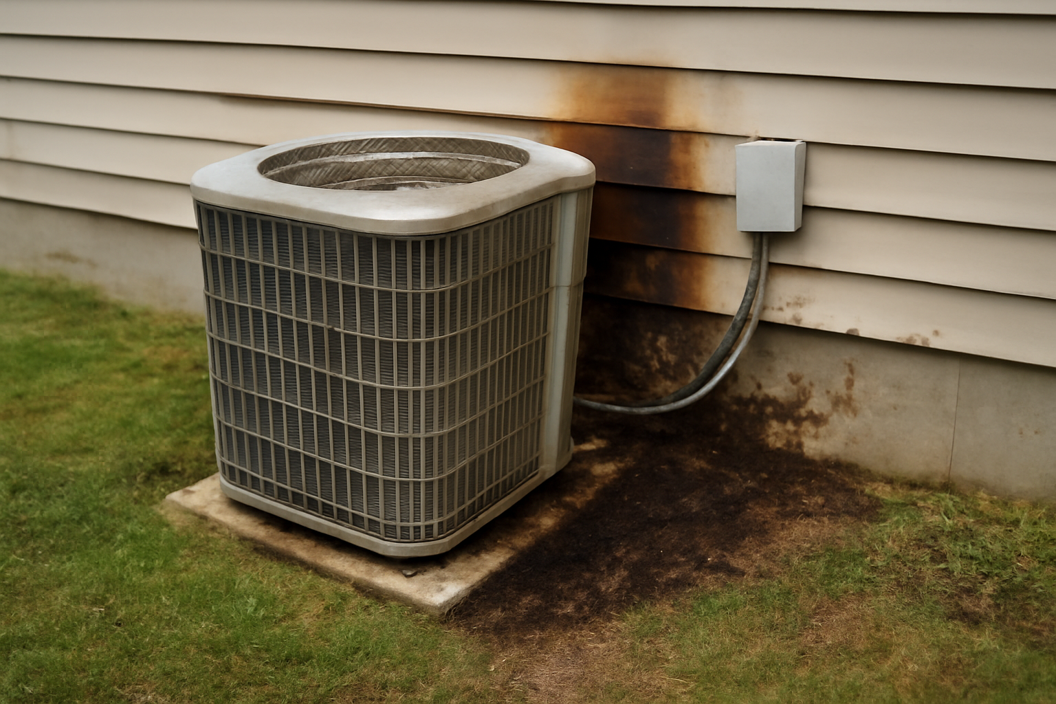 AC Unit Water Removal in Bloomington, MN