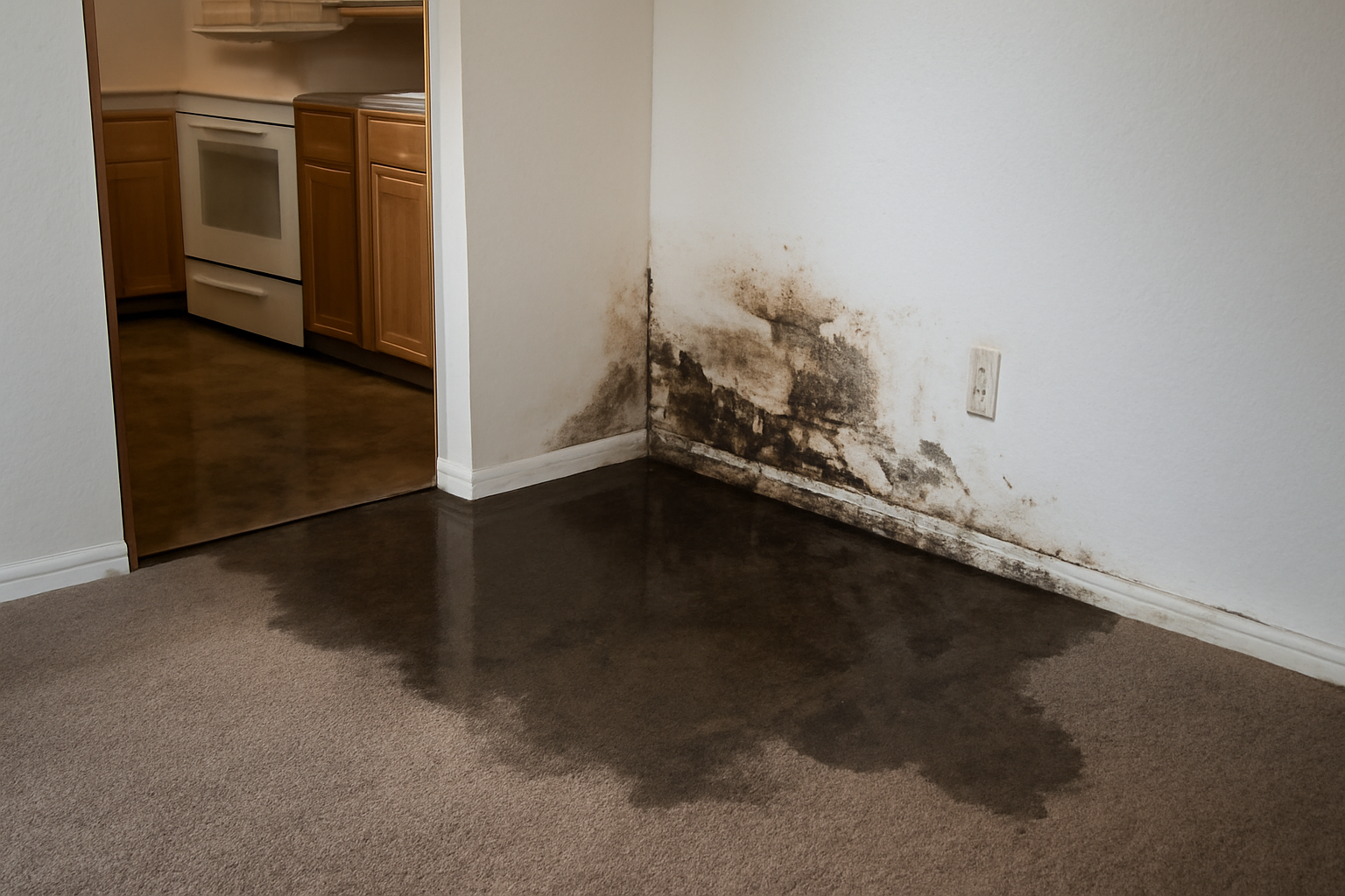 Apartment Water Extraction in Champlin, MN
