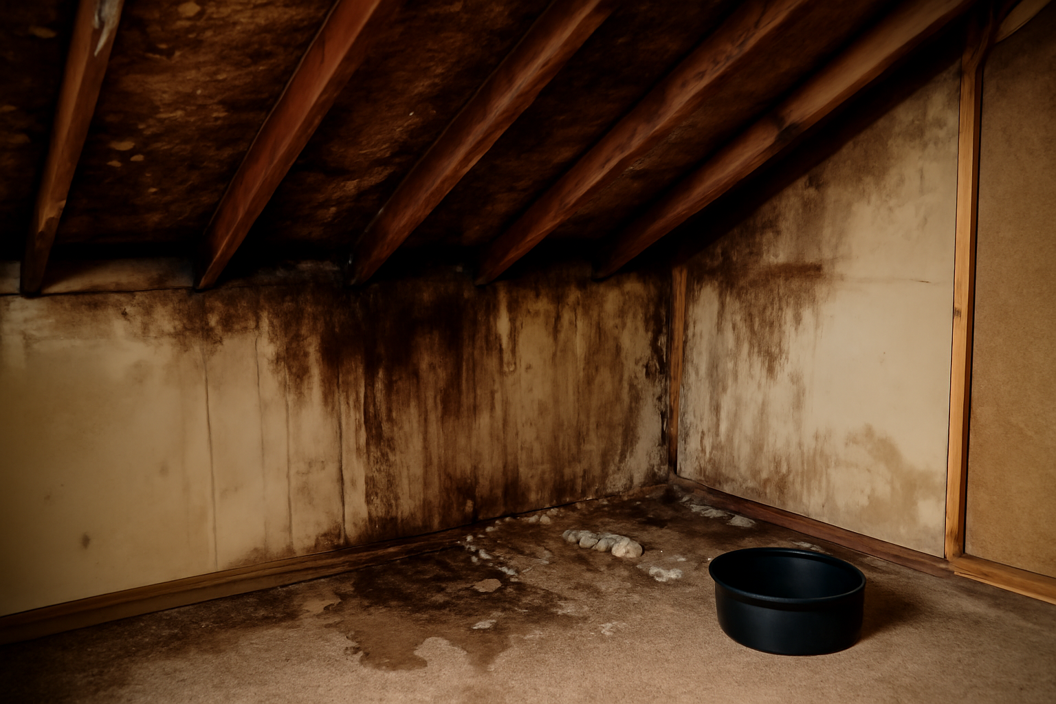 Attic Water Extraction in Apple Valley, MN