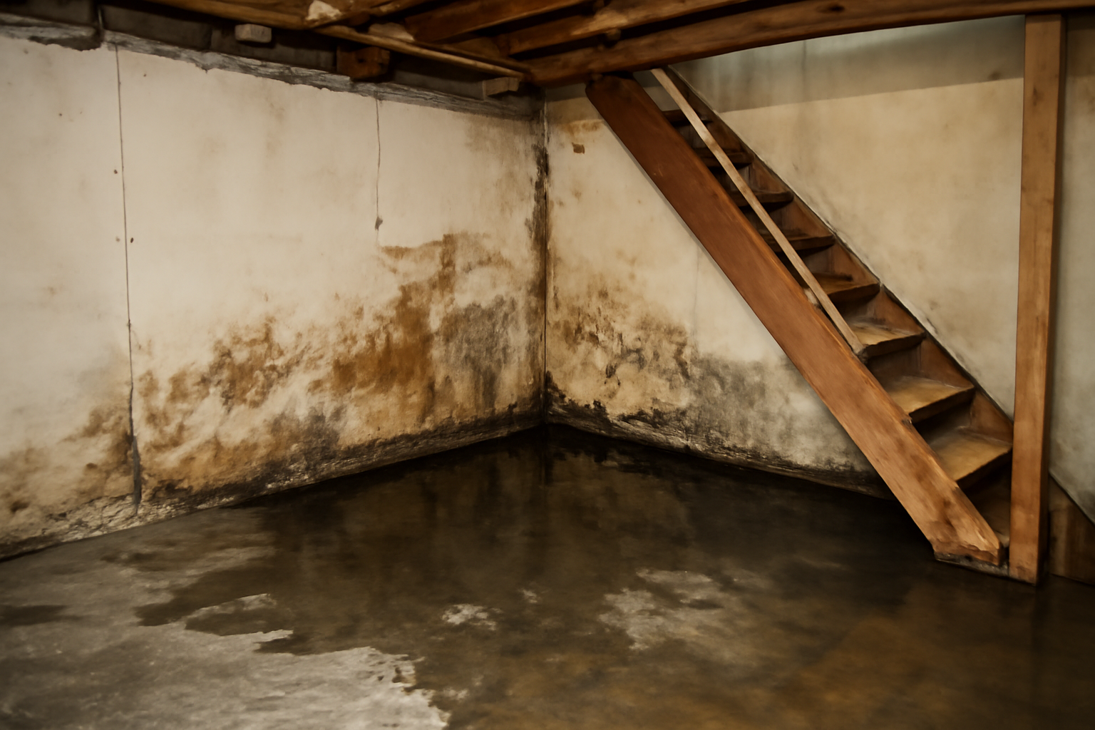 Basement Water Damage Restoration in Buffalo, MN