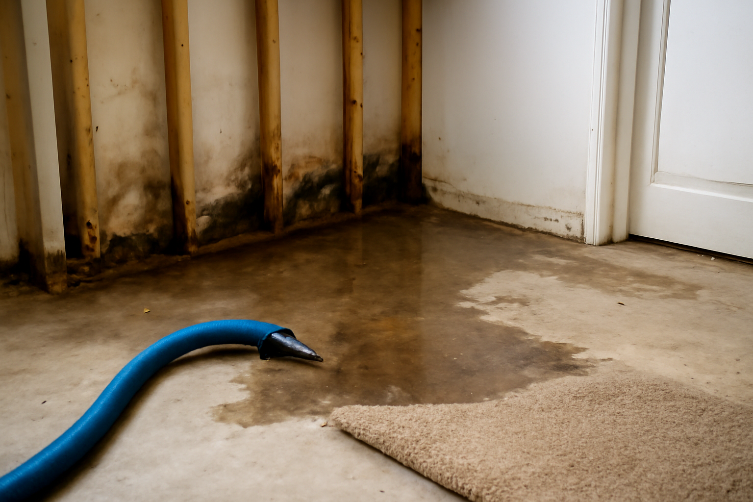 Basement Water Extraction in Buffalo, MN