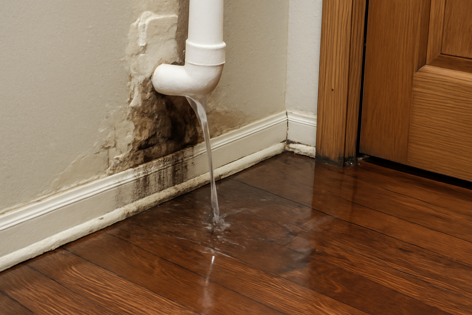 Broken Pipe Water Removal in Champlin, MN