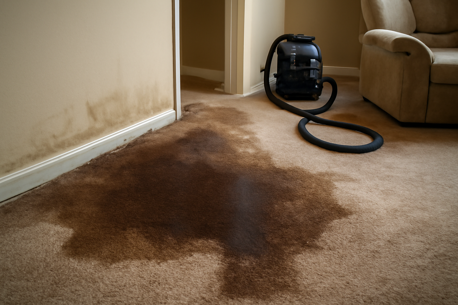 Carpet Water Damage Restoration in Champlin, MN