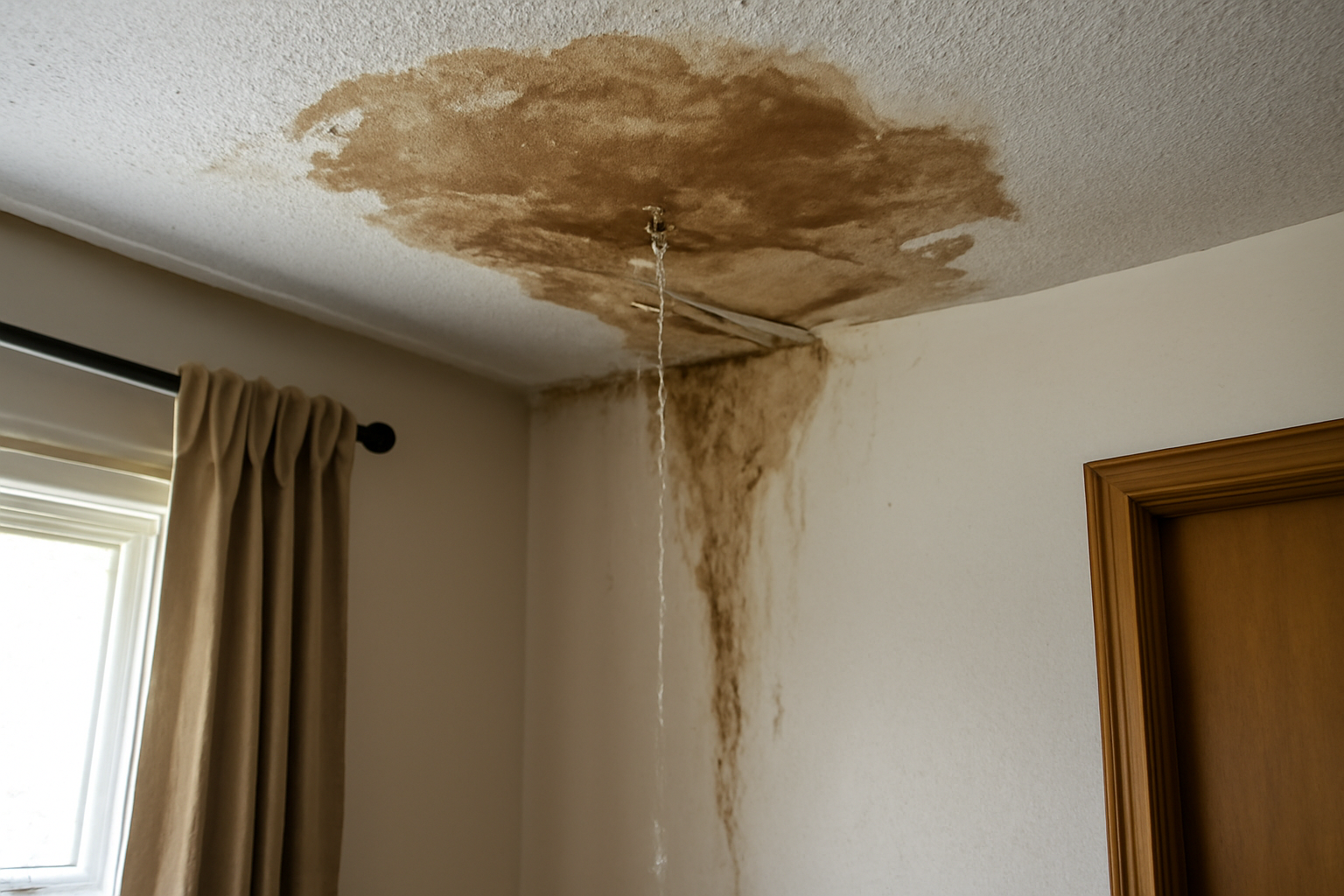 Ceiling Water Extraction in Bloomington, MN