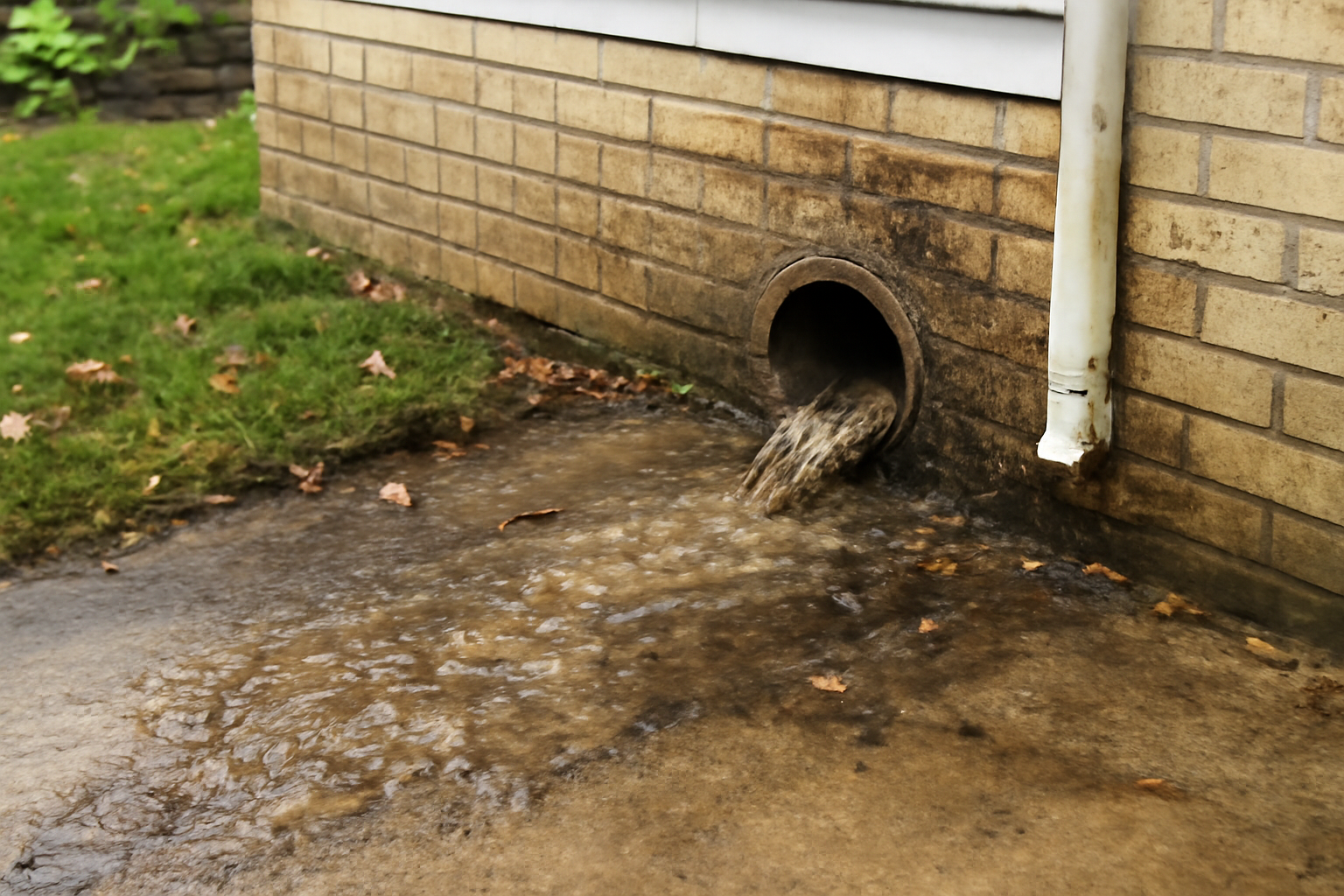 Clogged Drain Water Removal in Brooklyn Park, MN