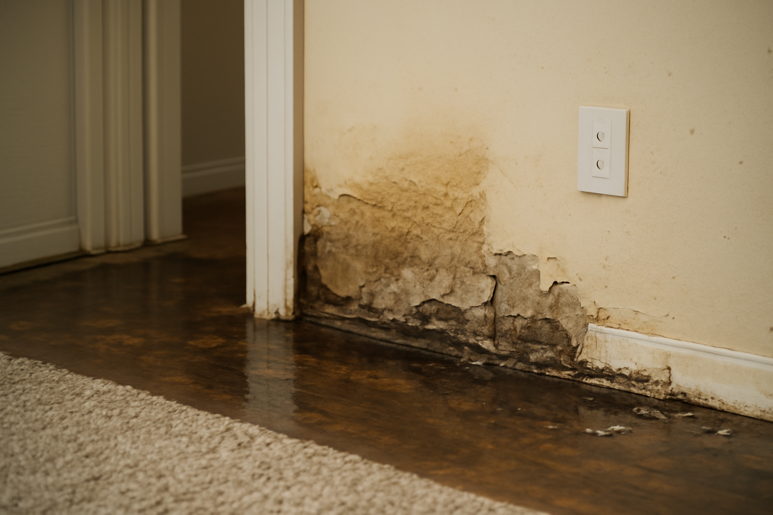 Commercial Water Damage Restoration in Blaine, MN