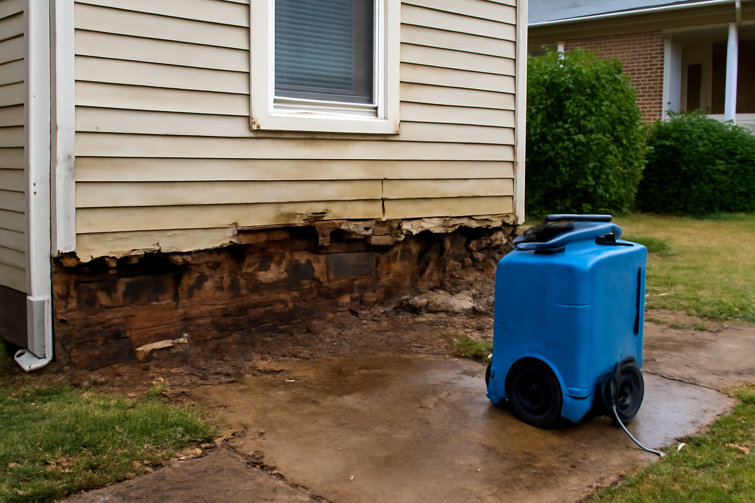 Commercial Water Removal in Belle Plaine, MN