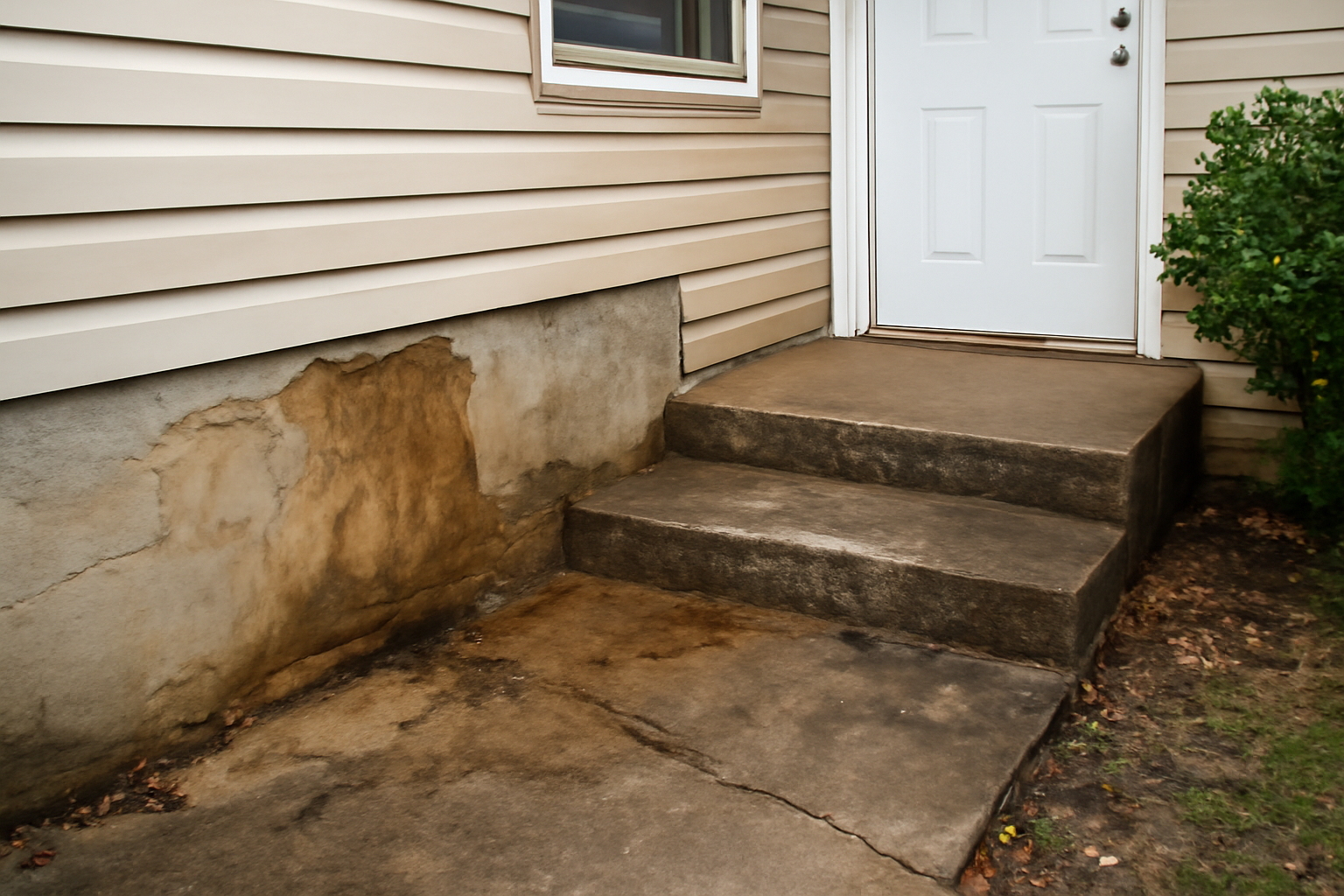 Concrete Water Damage Restoration in Bloomington, MN