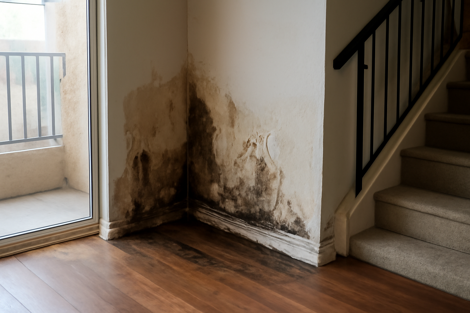Condo Water Damage Restoration in Big Lake, MN