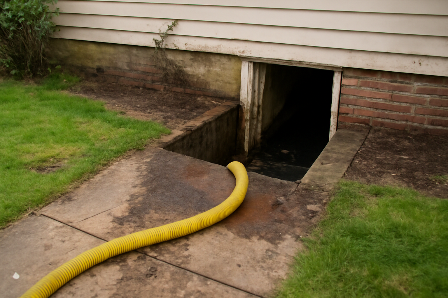 Contaminated Water Removal in Champlin, MN