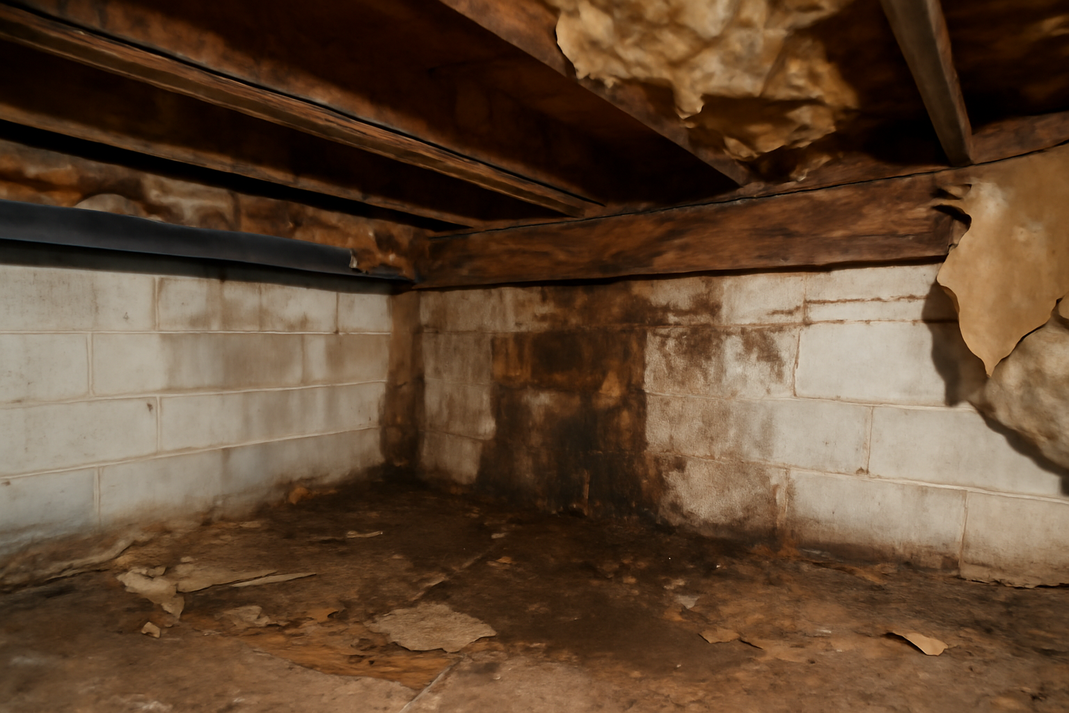 Crawl Space Water Damage Repair in Buffalo, MN
