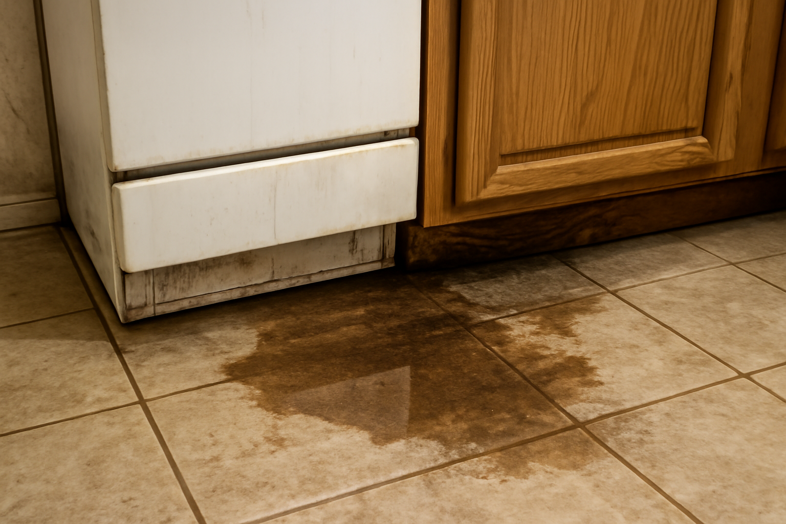 Dishwasher Leak Water Removal in Annandale, MN