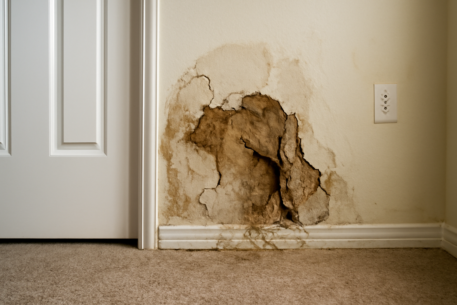Drywall Water Damage Repair in Blaine, MN