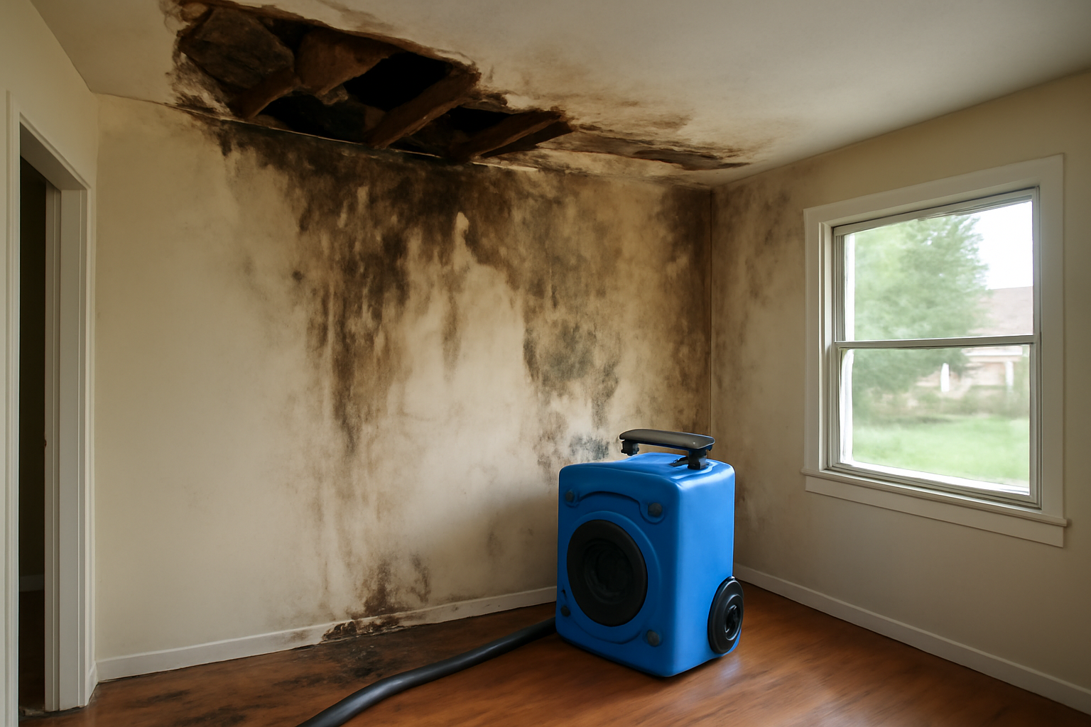 Emergency Damage Restoration in ZIP code 55016