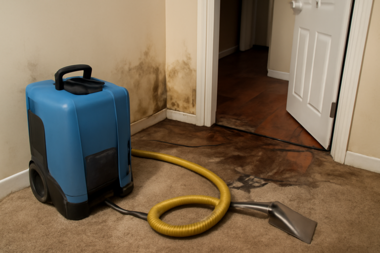 Emergency Water Extraction