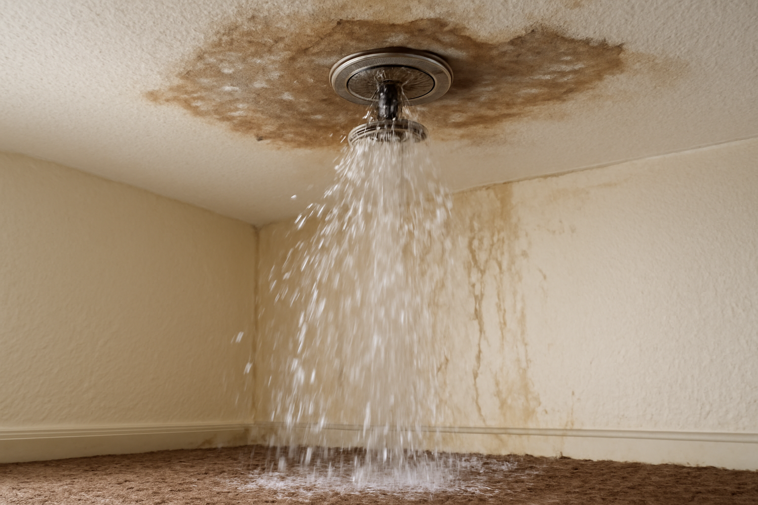 Fire Sprinkler Discharge Water Removal in Buffalo, MN