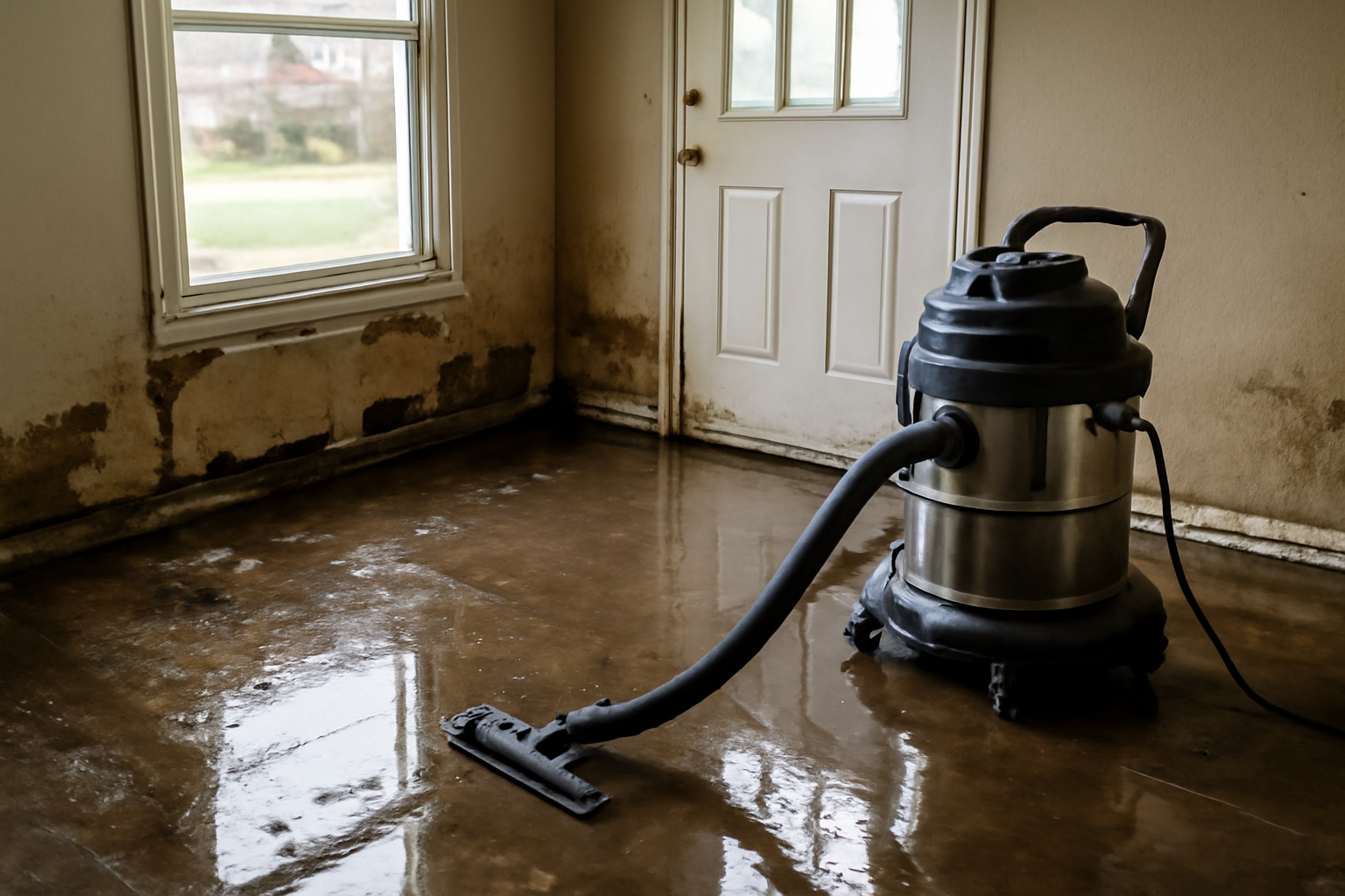 Flood Water Extraction in Andover, MN