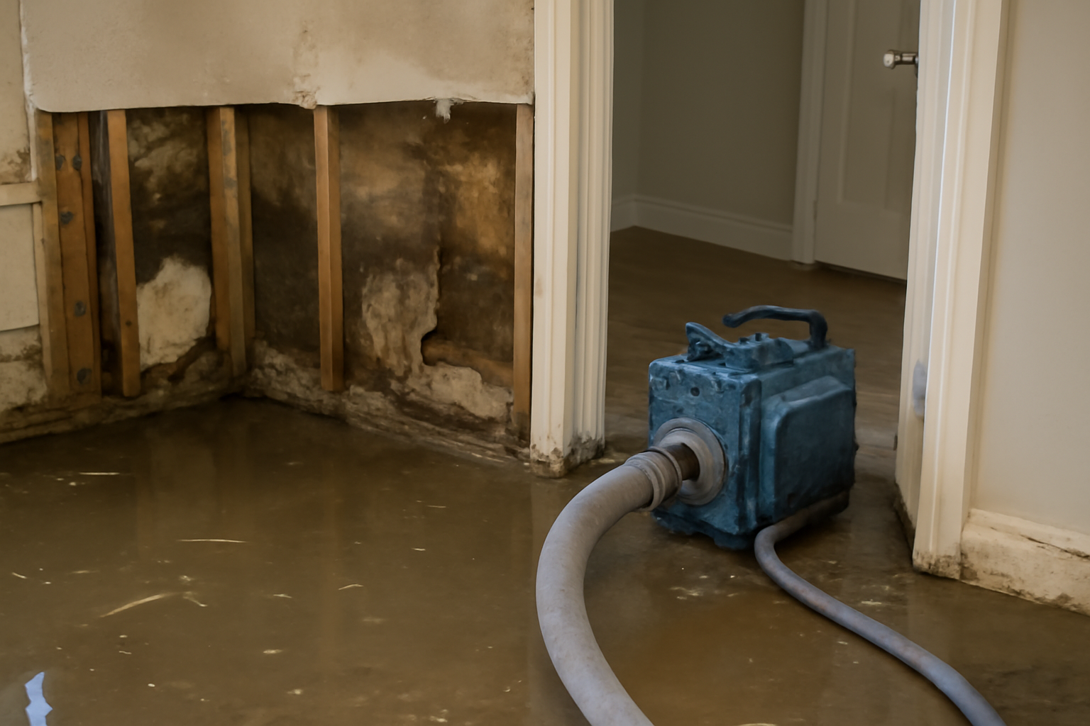 Floodwater Removal in Champlin, MN