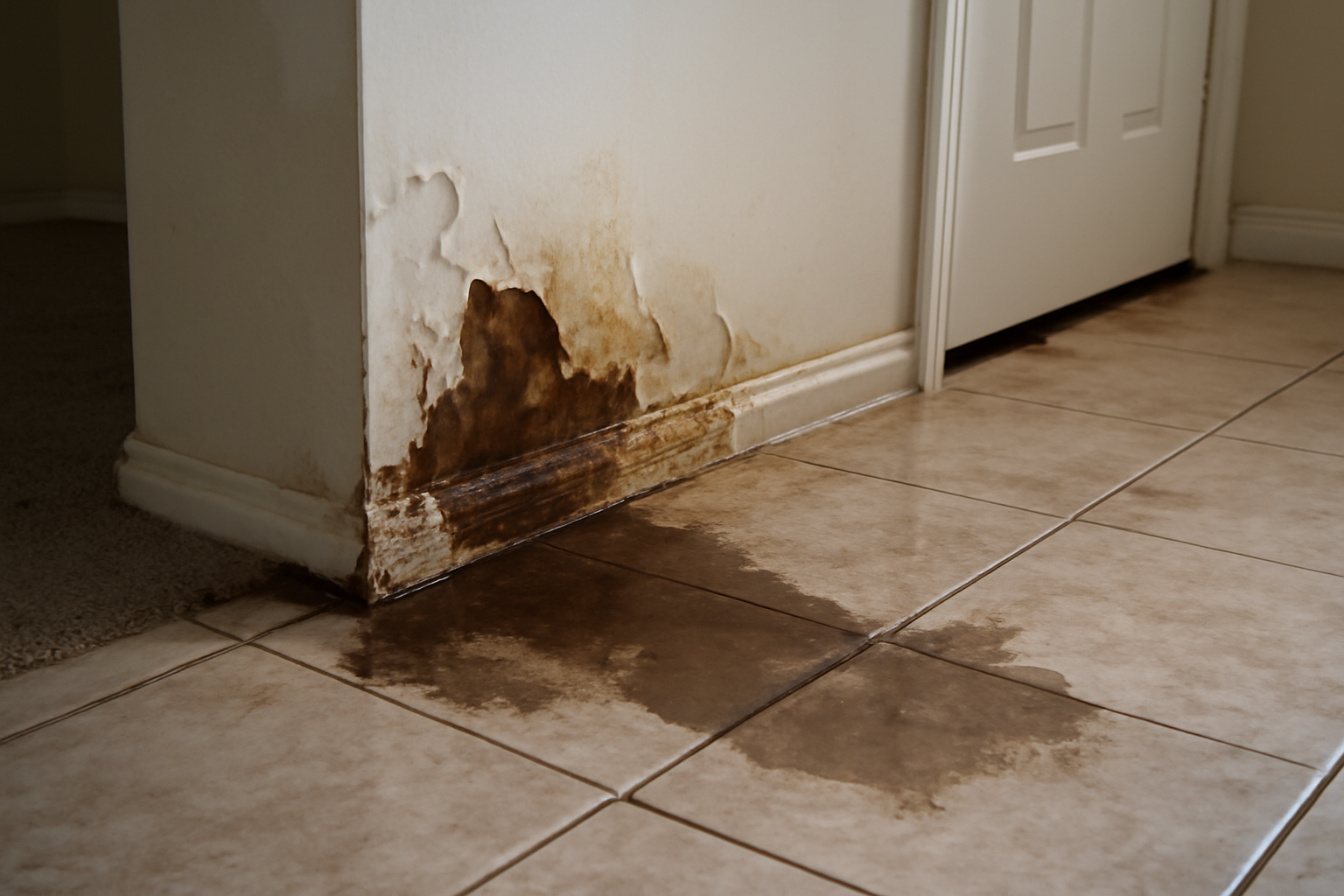Floor Water Damage Restoration in Brooklyn Park, MN