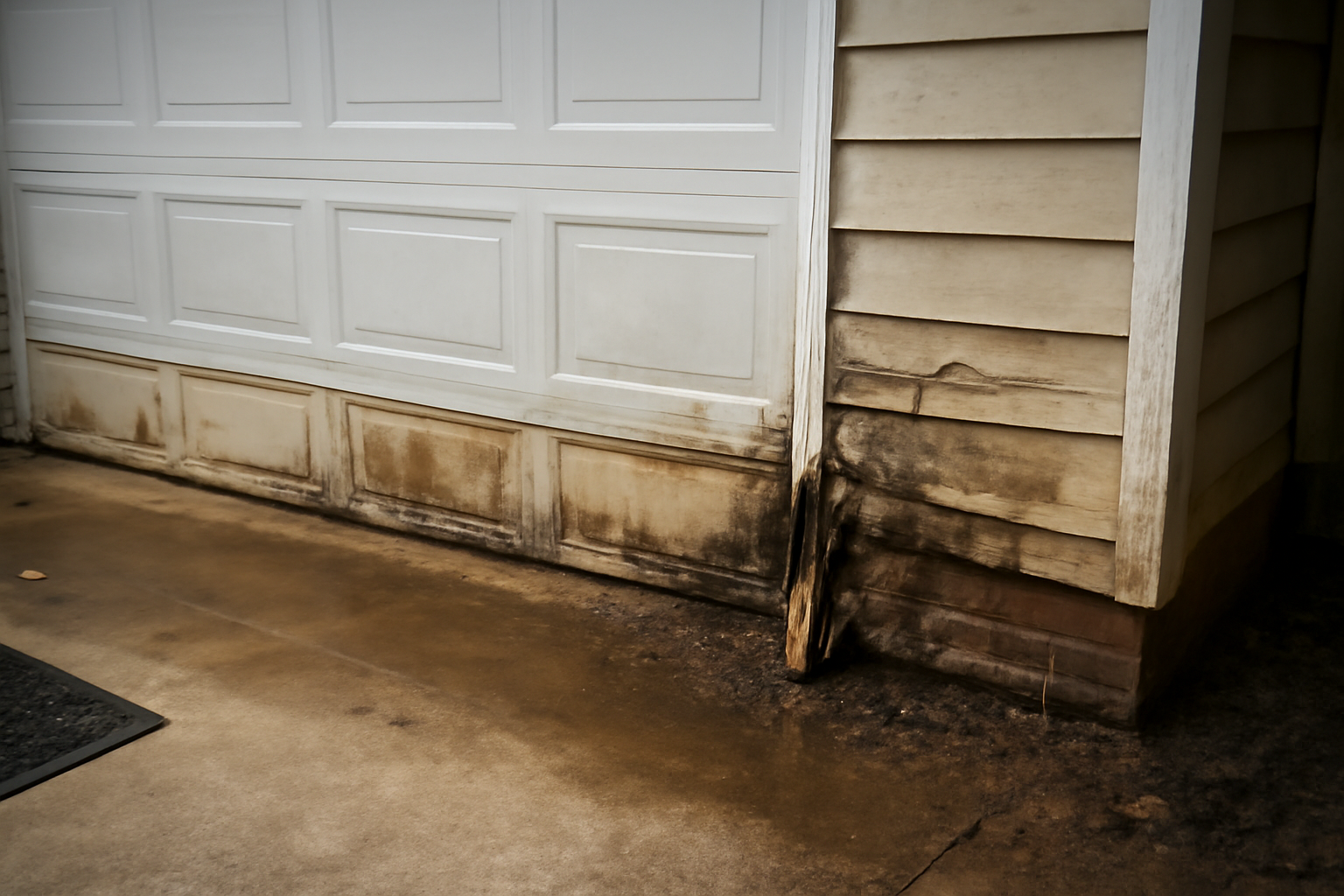 Garage Water Damage Cleanup in Bloomington, MN