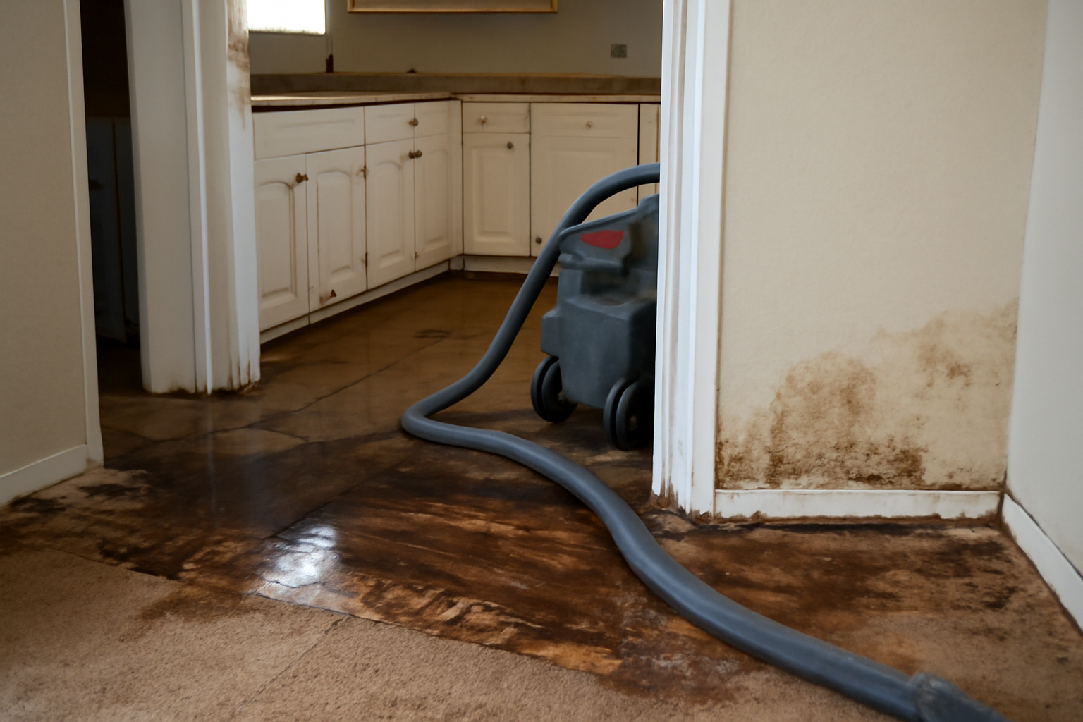 Gray Water Extraction (Category 2) in Champlin, MN