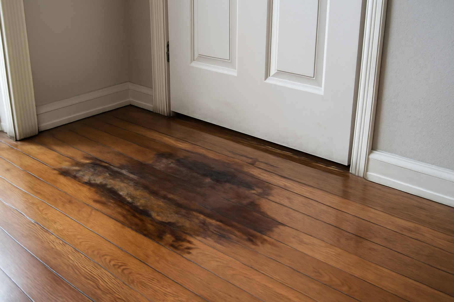 Hardwood Floor Water Damage Repair in Belle Plaine, MN