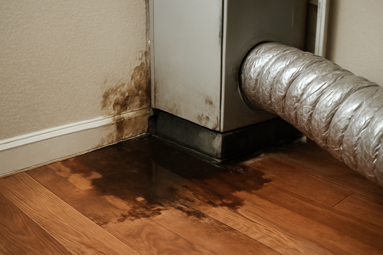 HVAC Leak Water Removal in Brooklyn Park, MN