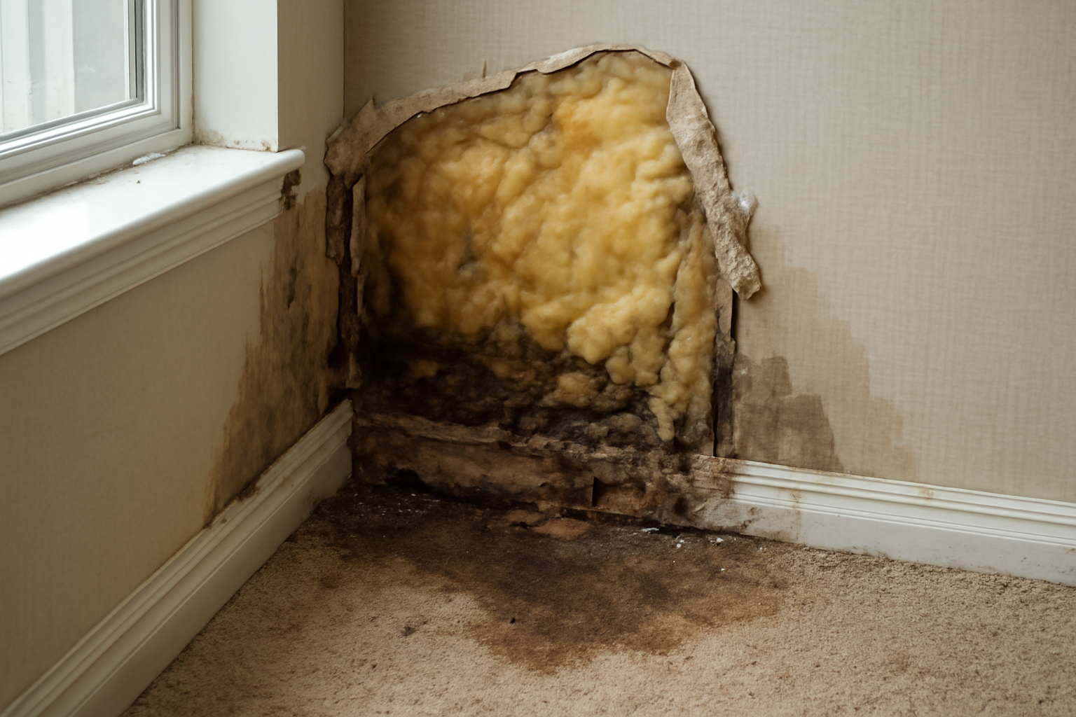 Insulation Water Damage Restoration in Brooklyn Park, MN