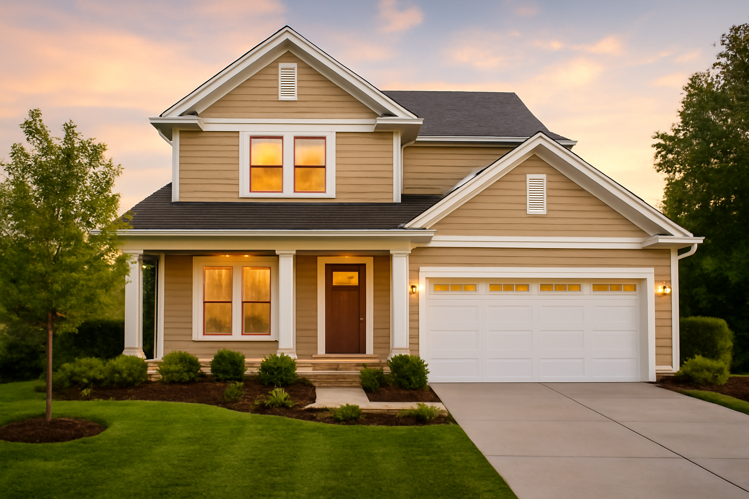 Complete property restoration