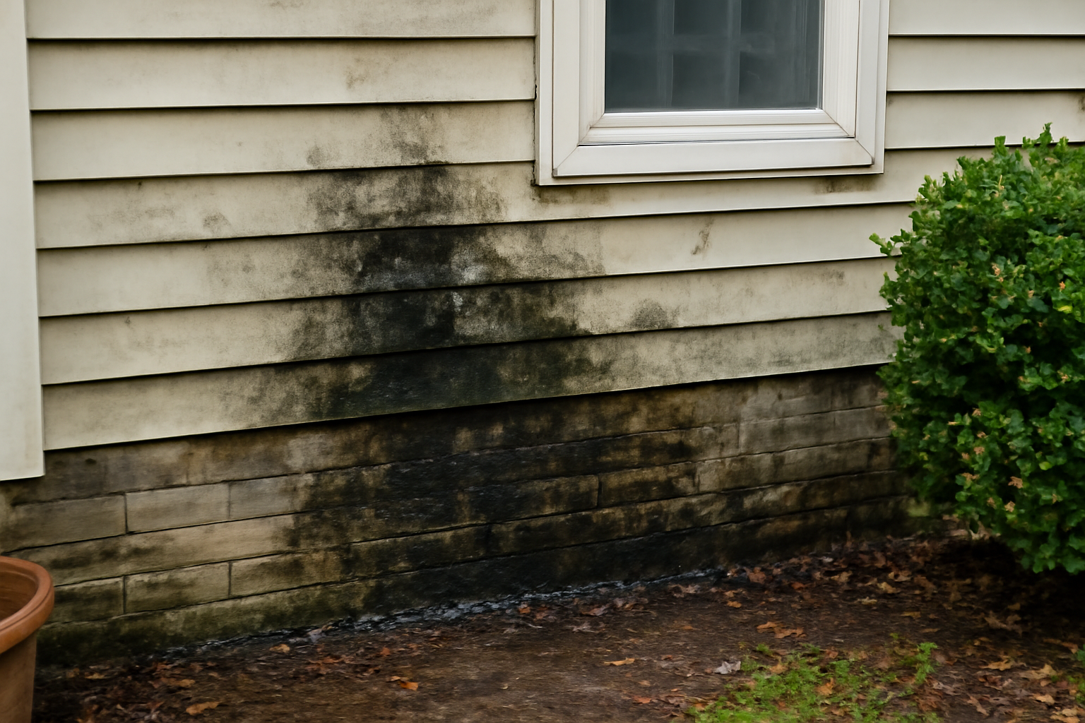 Moisture Mapping in Bloomington, MN