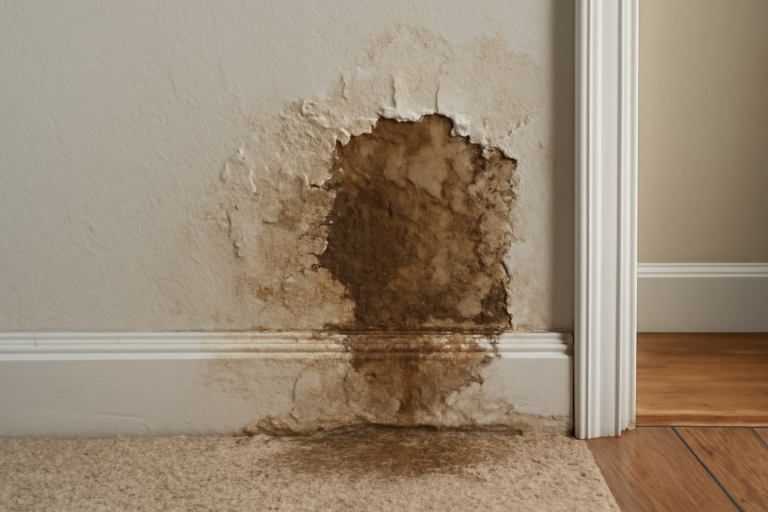 Pinhole Leak Water Removal