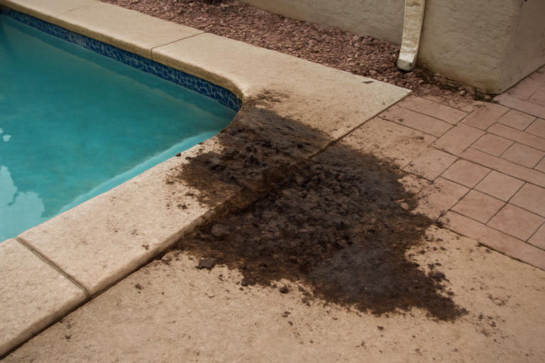 Pool Leak Water Removal