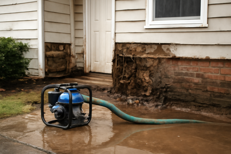 Portable Pump Water Extraction