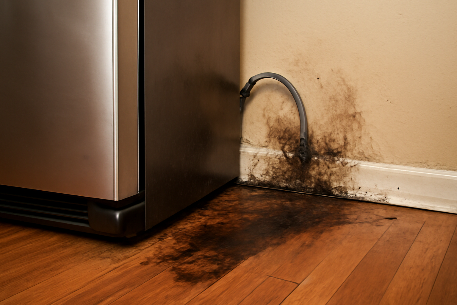 Refrigerator Water Line Leak Removal in Big Lake, MN