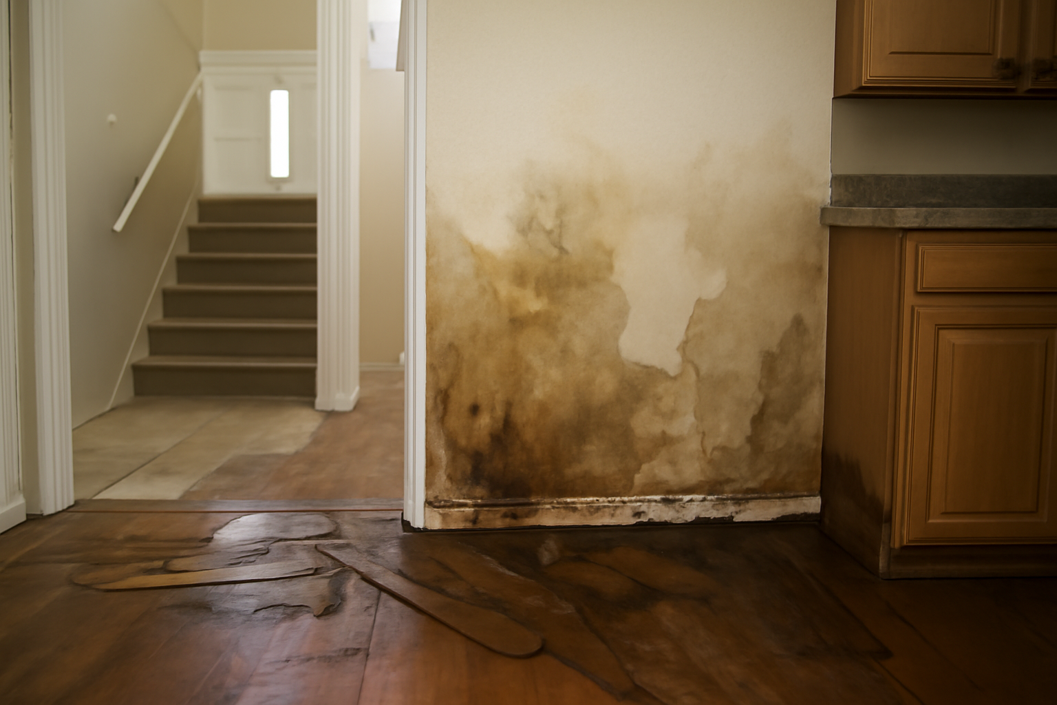 Residential Water Damage Restoration in Champlin, MN