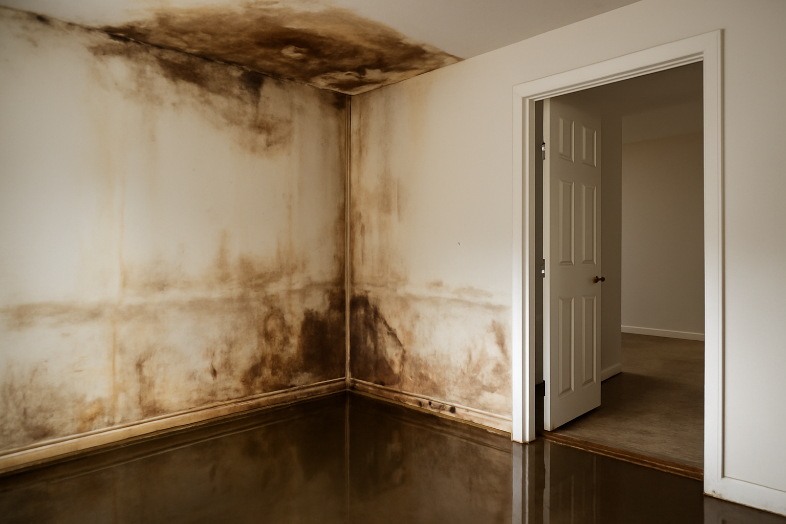 Retail Store Water Damage Restoration in Brooklyn Park, MN