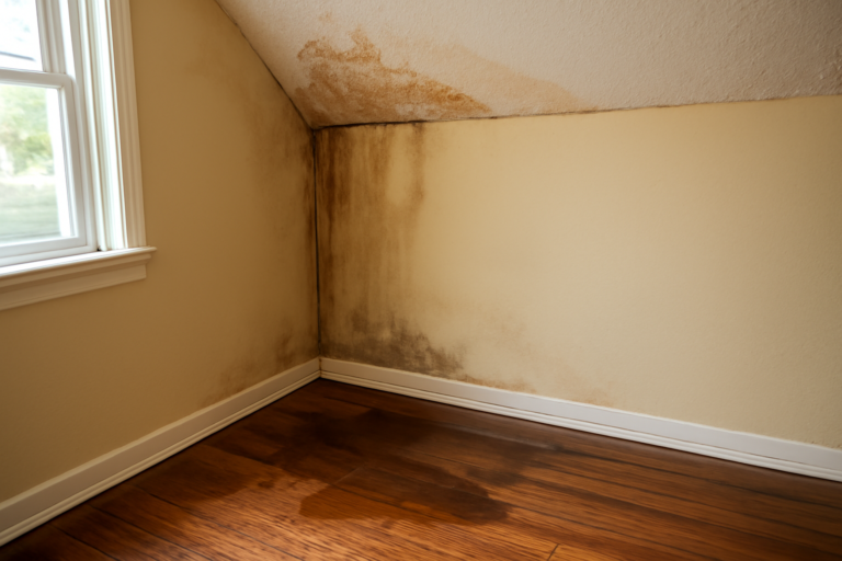 Roof Leak Water Removal