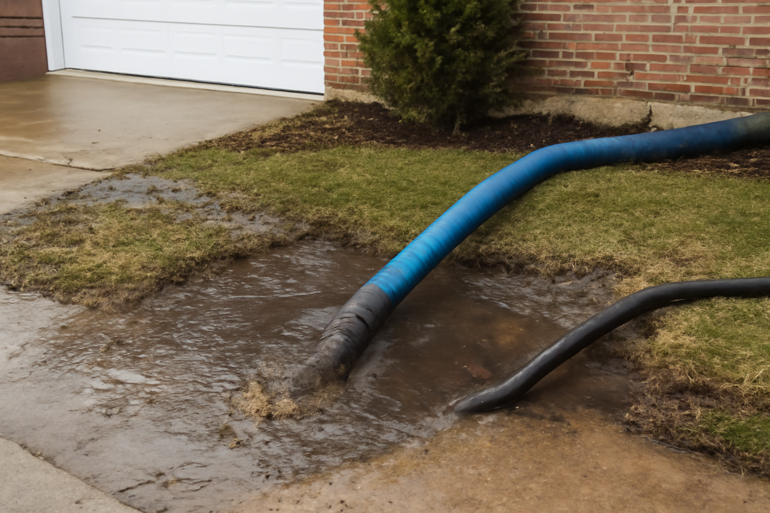 Sewage Water Removal in Andover, MN
