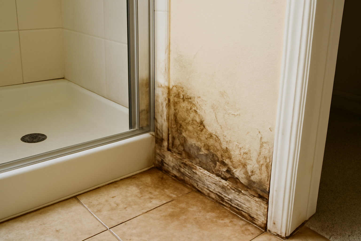 Shower Leak Water Removal in Belle Plaine, MN
