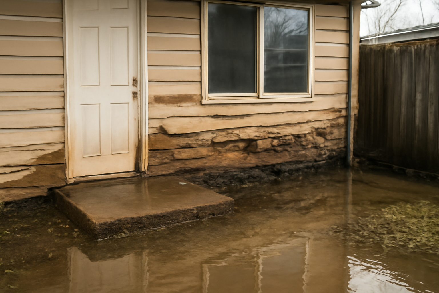 Standing Water Removal in Bloomington, MN