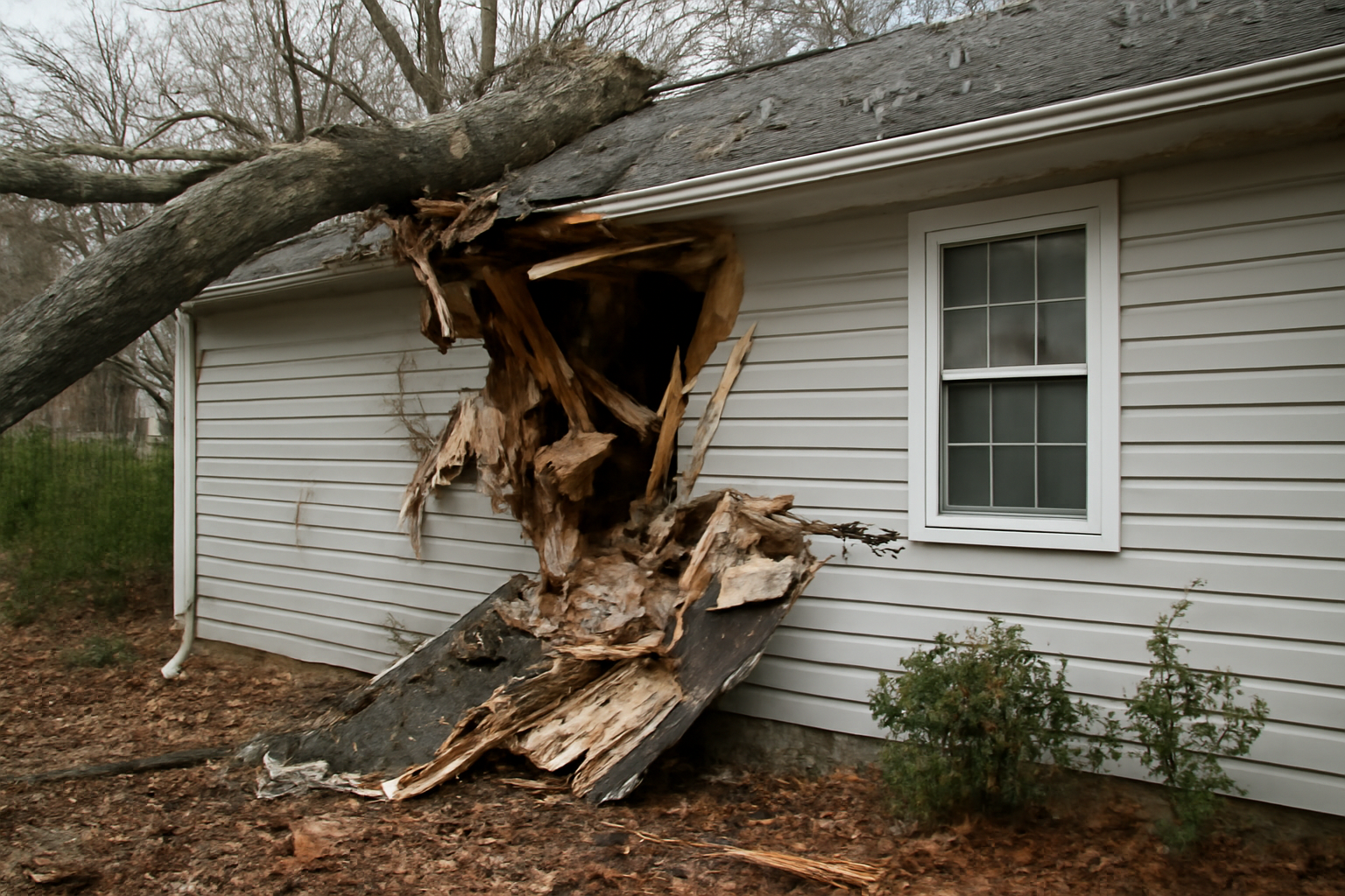 Storm Damage Restoration in ZIP code 55422