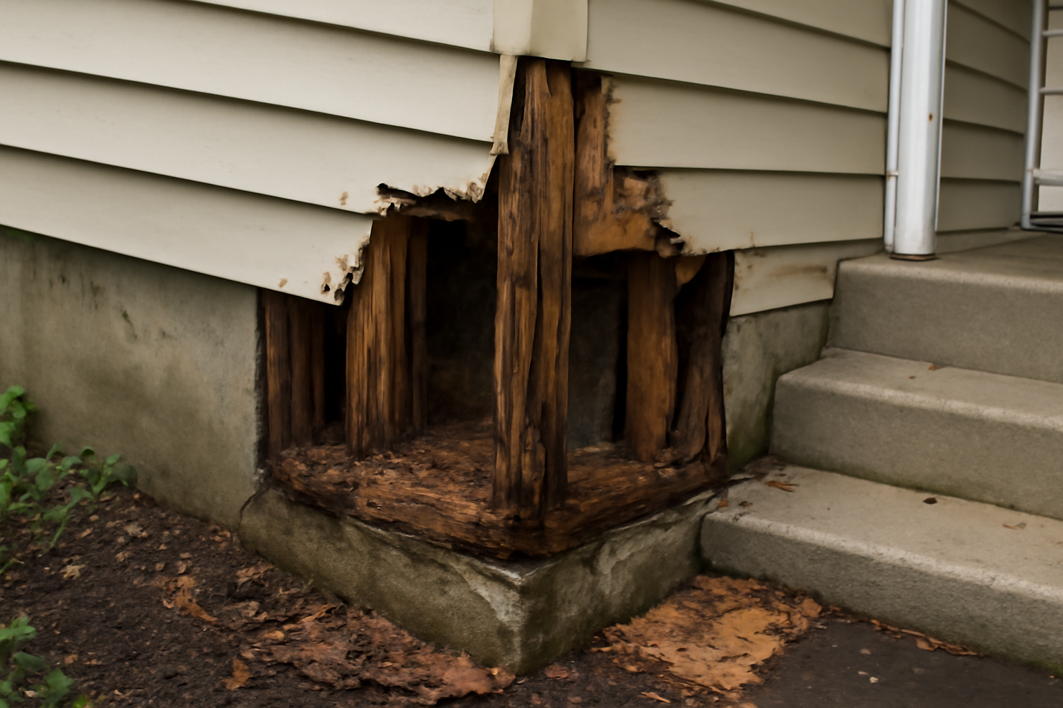 Structural Repair After Water Damage in Andover, MN