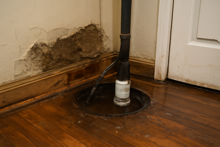 Sump Pump Failure Water Removal