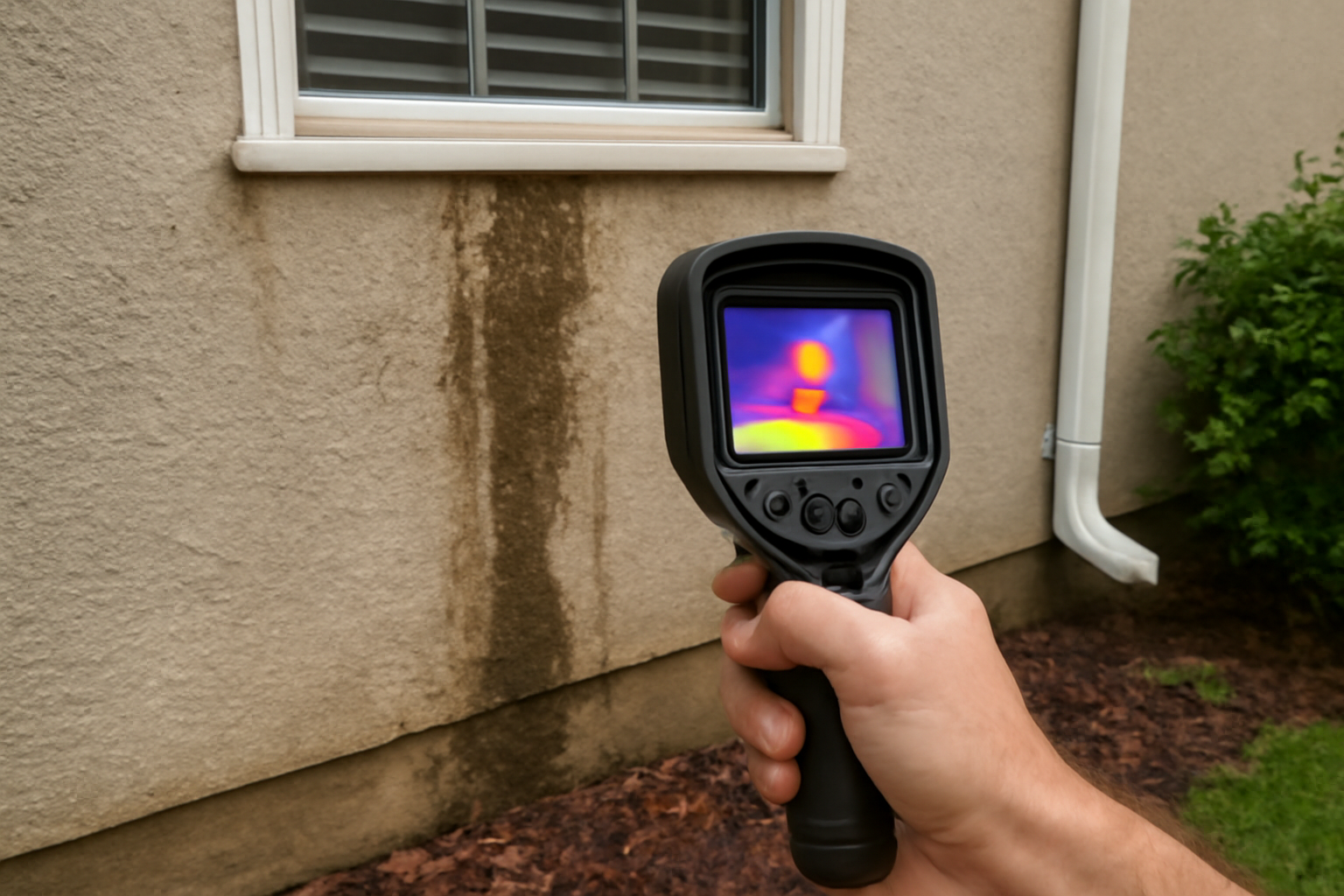 Thermal Imaging Leak Detection in Belle Plaine, MN
