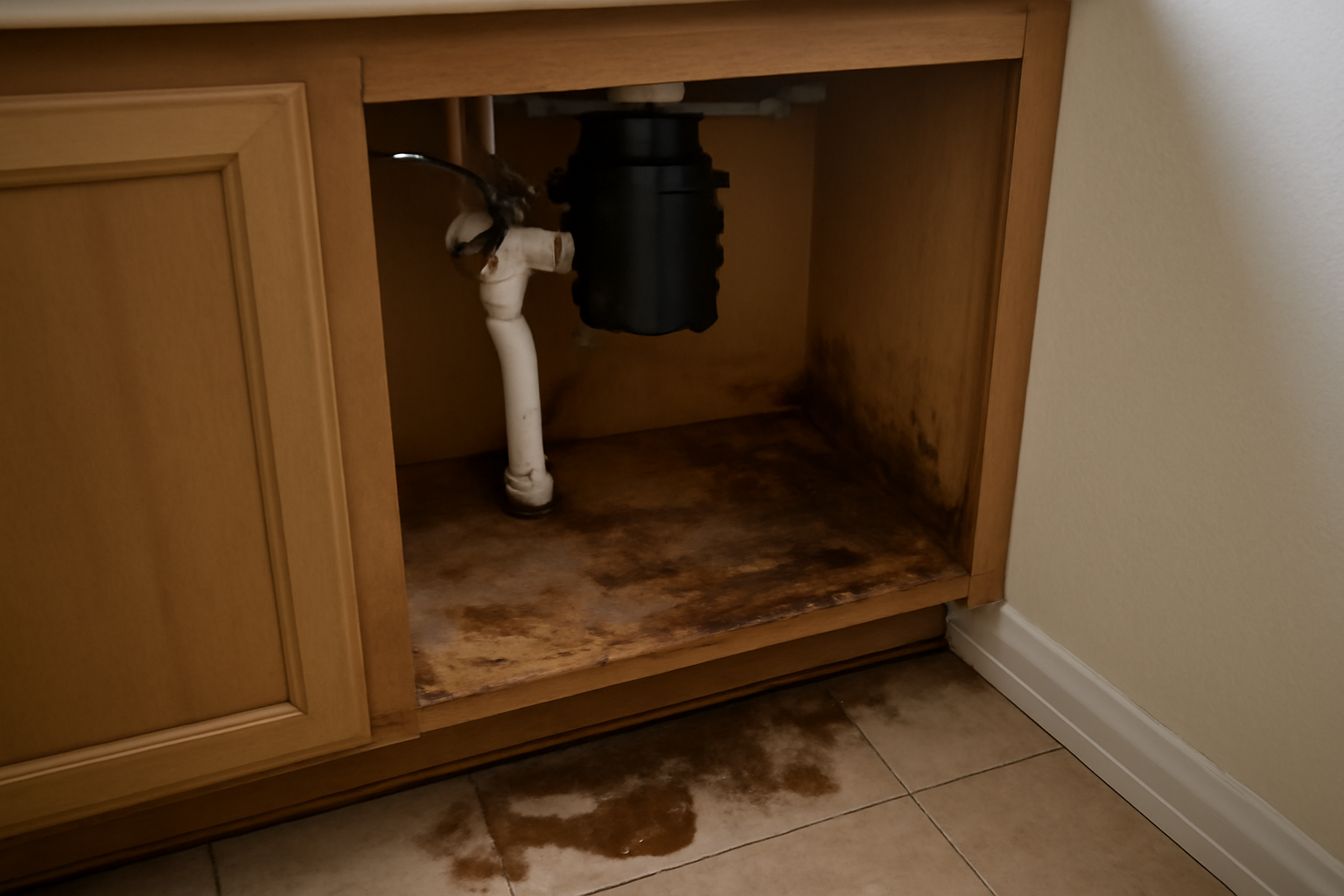 Under Sink Water Extraction in Champlin, MN
