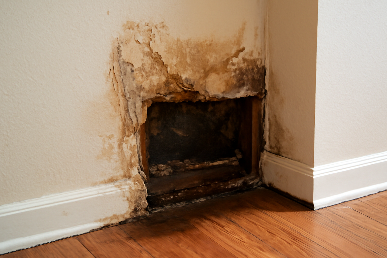 Wall Cavity Water Extraction in Belle Plaine, MN